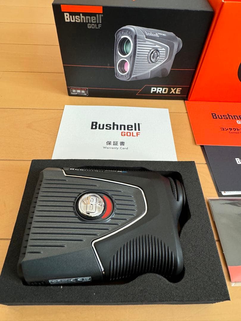 Bushnell PRO XE ゴルフ用距離計