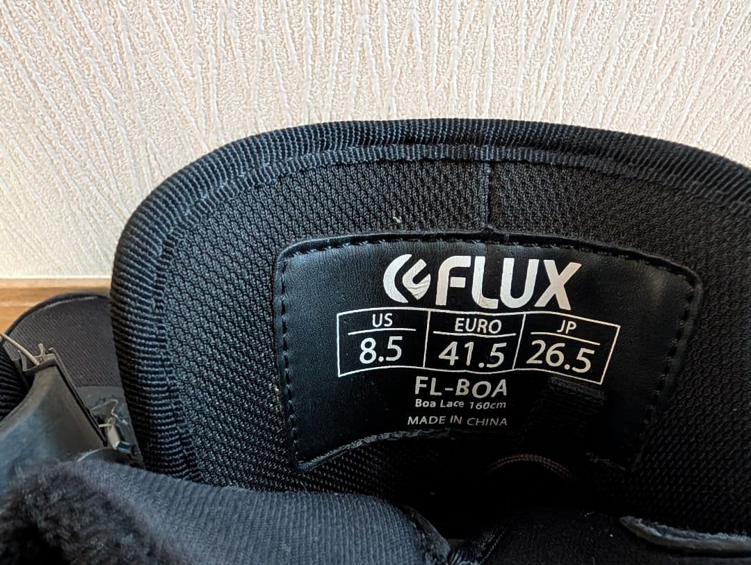 FLUX　フラックス　FL-BOA 26.5cm スノボ　ブーツ　スノーボード