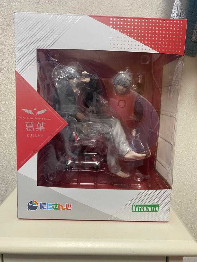にじさんじ 葛葉 フィギュア コトブキヤ スケール1/7 - メルカリ