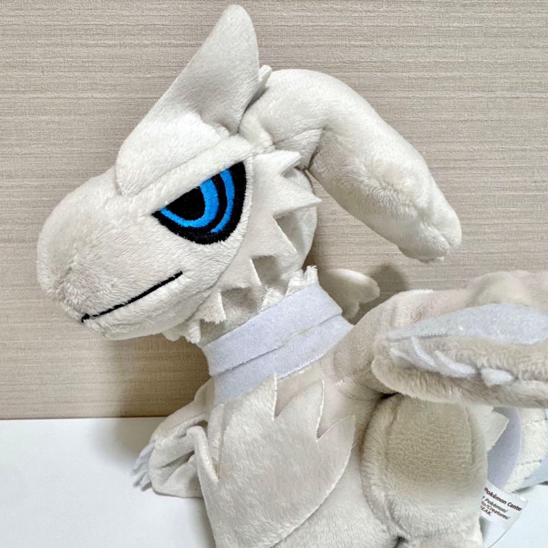 【希少・紙タグ付き】レシラムドール 2011 PokeDoll ポケモンセンター