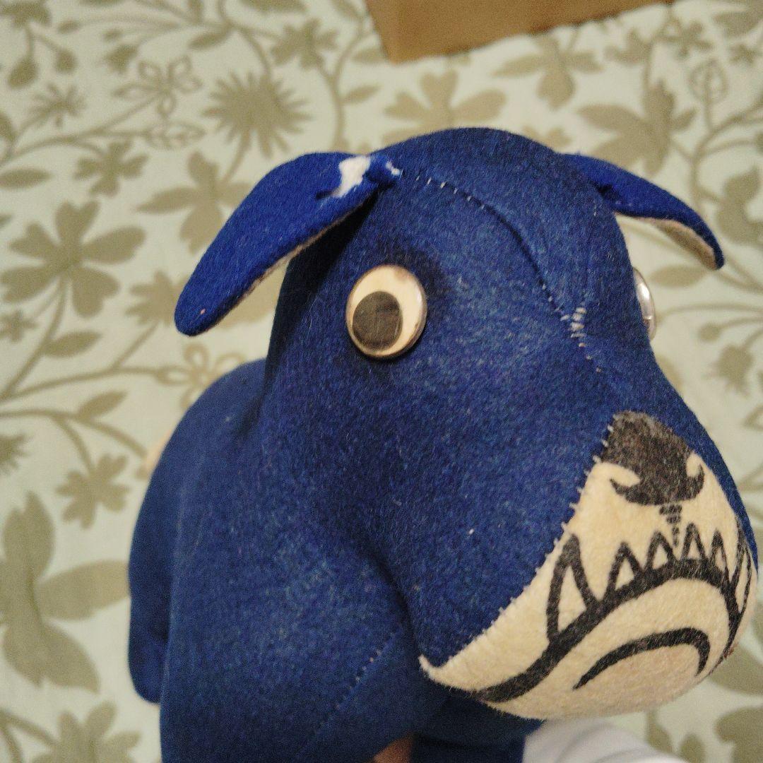 レア５０'６０’s Yale 犬型ぬいぐるみ
