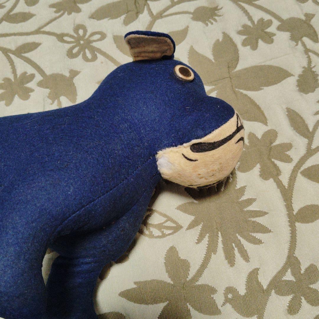 レア５０'６０’s Yale 犬型ぬいぐるみ