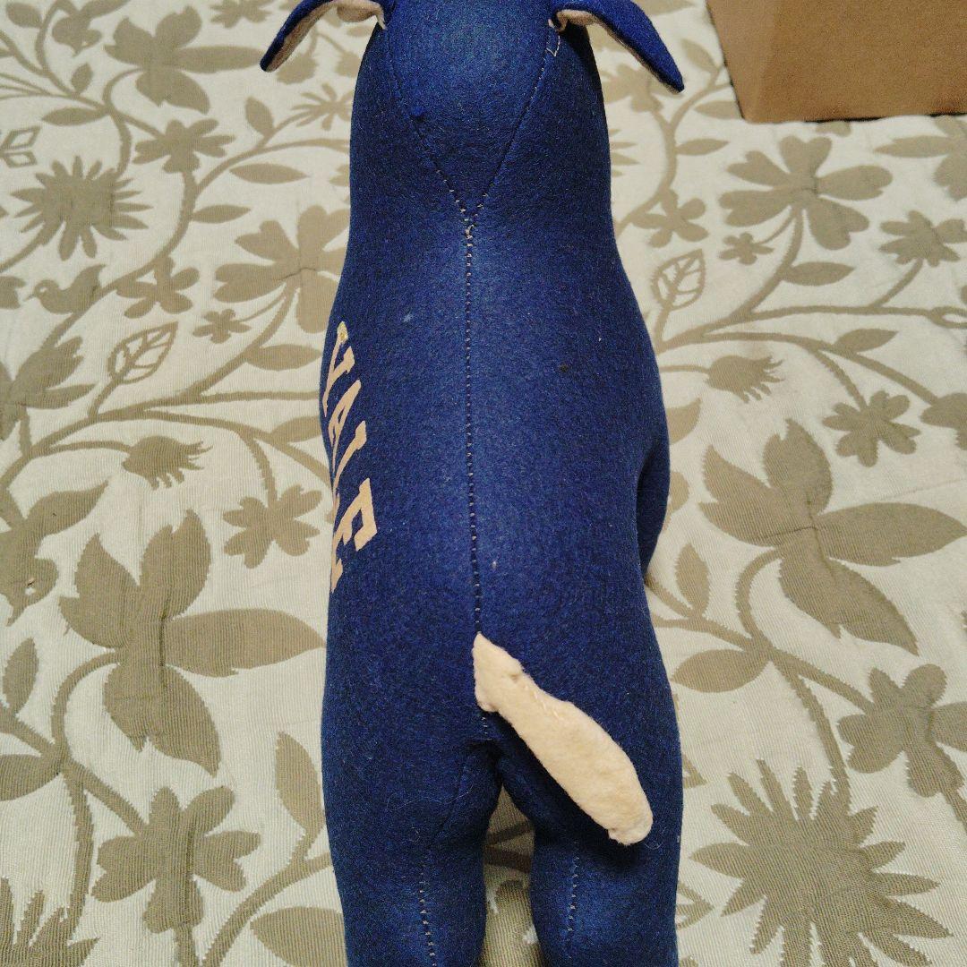 レア５０'６０’s Yale 犬型ぬいぐるみ