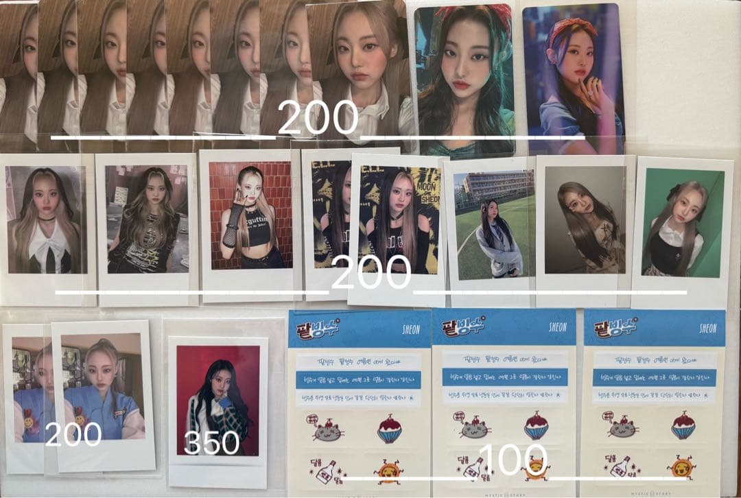 Billlie ビリー ション スヨン まとめ トレカ チェキ - メルカリ