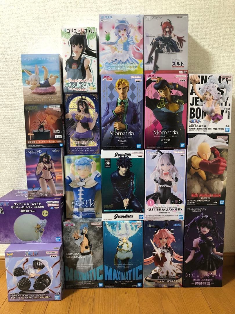 プライズフィギュア等20種セットまとめ売り