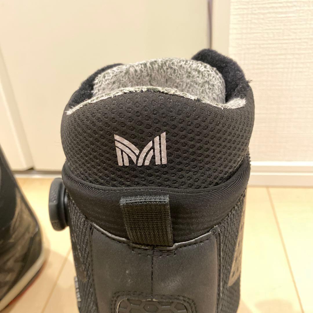 【即日発送_送料無料】メンズ　FLUX フラックス　OM-BOA 26.0cm