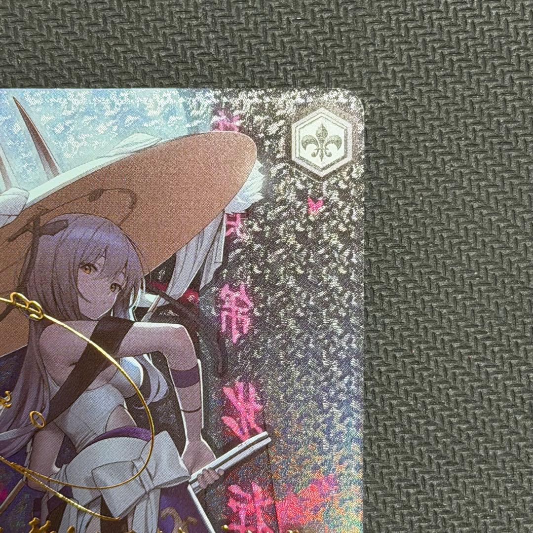 ヴァイスシュヴァルツ NIKKE 紅蓮 SP