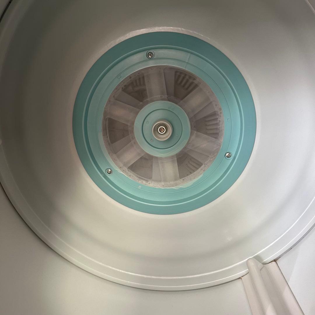 東芝 衣類乾燥機 ED-458 4.5kg ピュアホワイト 2023年製