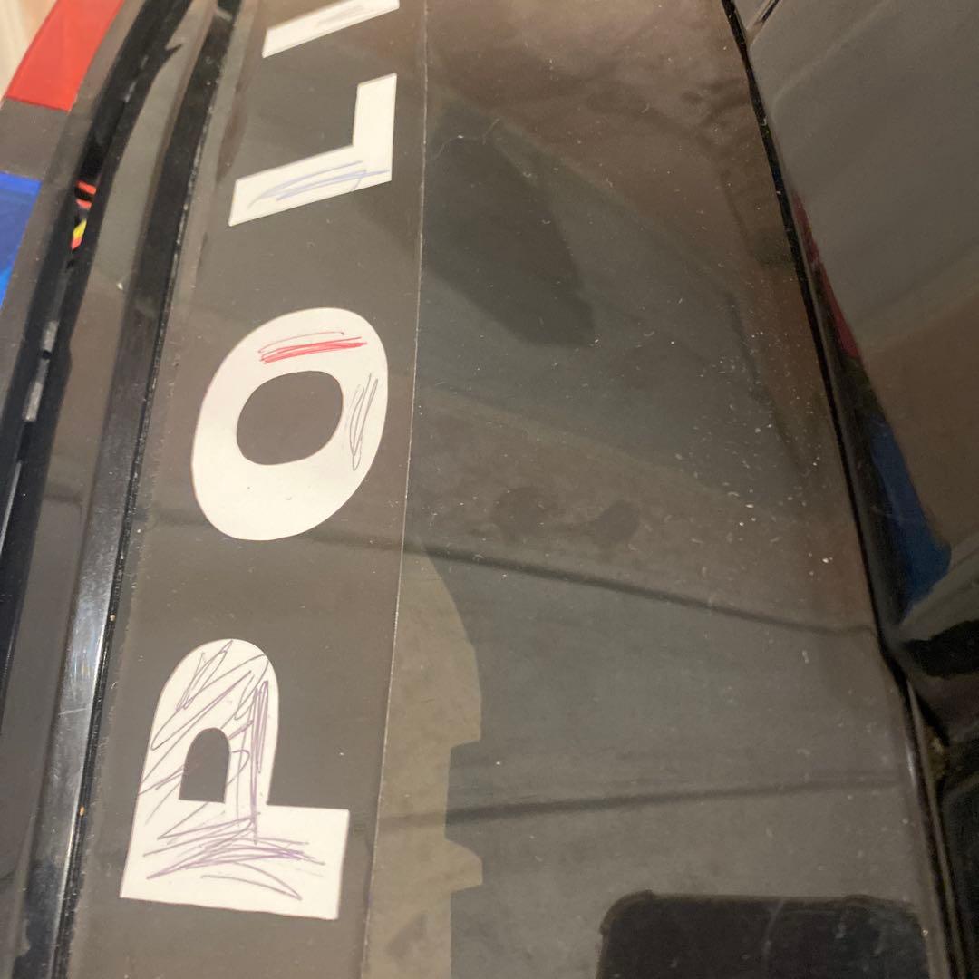 1/31終了！子供　乗用　パトカー　車　乗り物