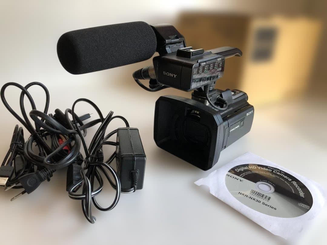 SONY ビデオカメラ HXR-NX30J HXR-NX30J | 映像制作機器 XDCAM／NXCAM | ソニー