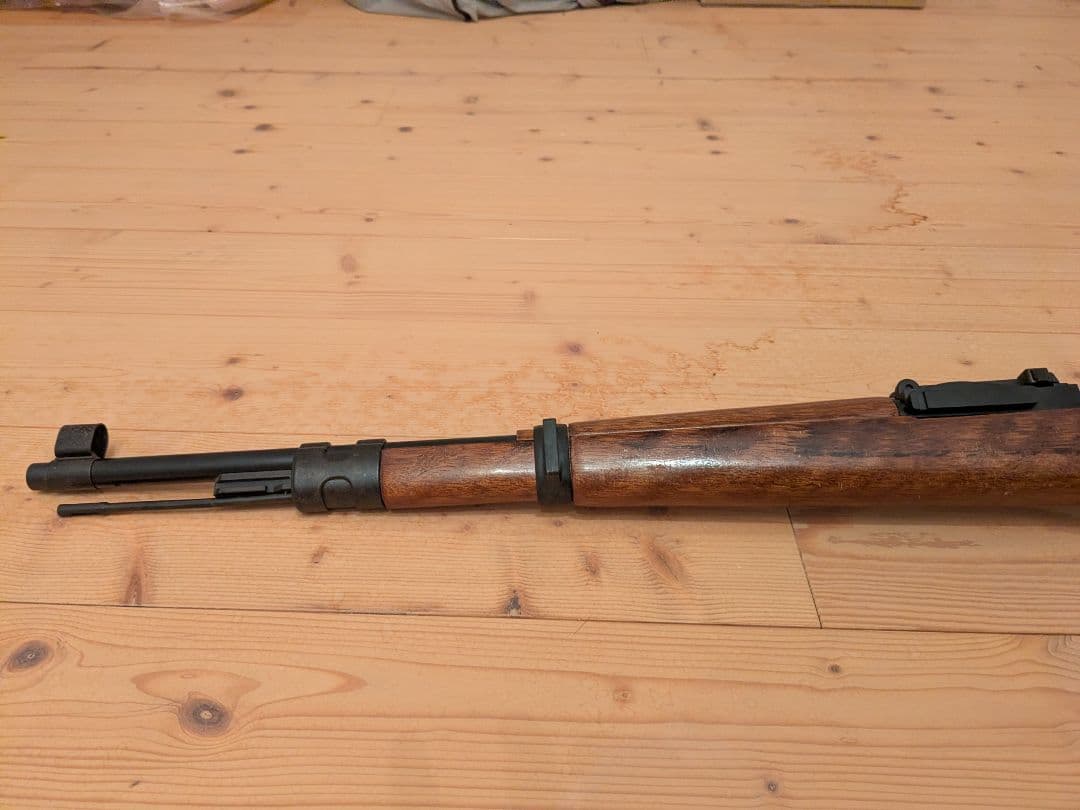 マルシン エアコッキング kar98k 木製ストック ジャンク - メルカリ