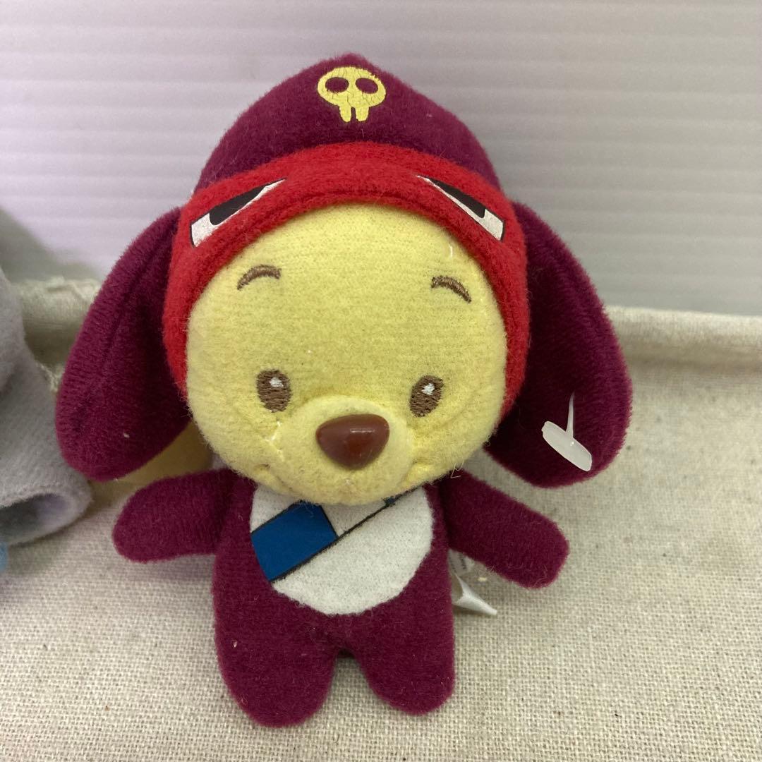 激レア☆2点セット】ケロロ軍曹 くまのプーさん ぬいぐるみ ディズニー