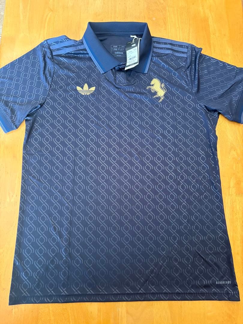 正規品 新品 紙タグ付 ユベントス 24/25 3rd 2XL インポートL相当 当日発送】ユベントス 3rdユニフォーム 24-25 - メルカリ