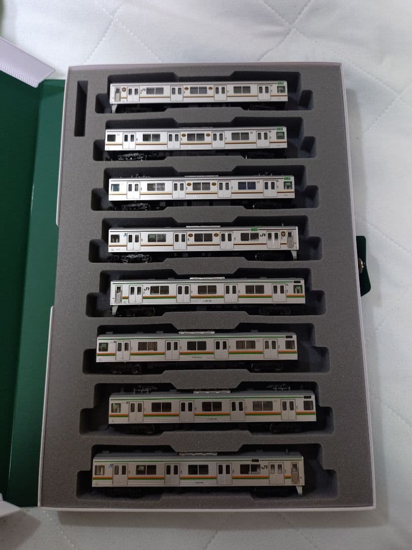 Nゲージ　KATO　205系　宇都宮線　日光線　8両セット ホビーセンターカトー】205系600番台 日光線 2024年7月発売 | モケイテツ