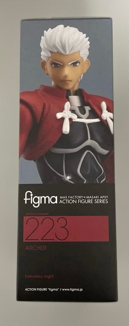 【未開封】figma アーチャー 「Fate/stay night」