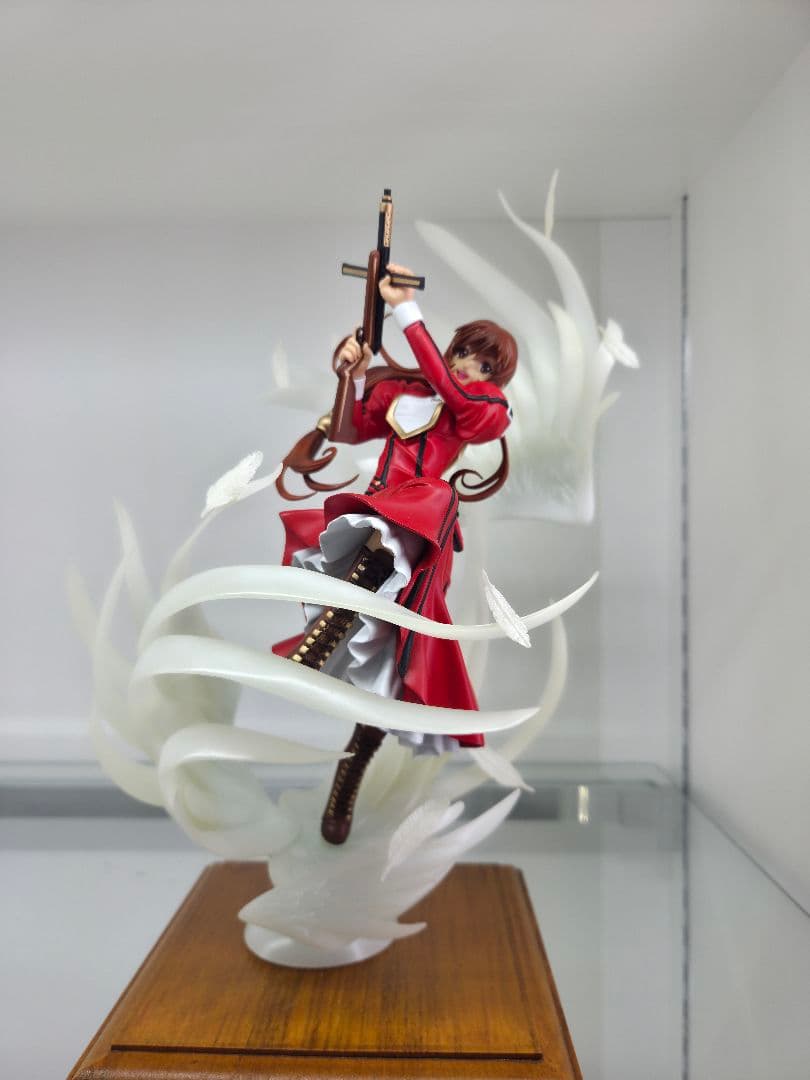 ボークス　キャラグミン　エリカ　フォンティーヌ　サクラ大戦　3　ガレージキット