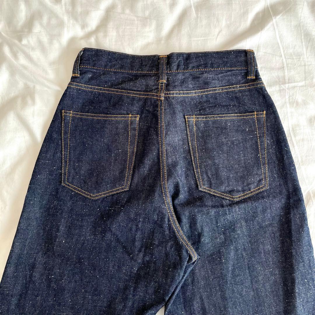 THE SHINZONE ザシンゾーン ハイウエストデニム ネップ 36 - パンツお