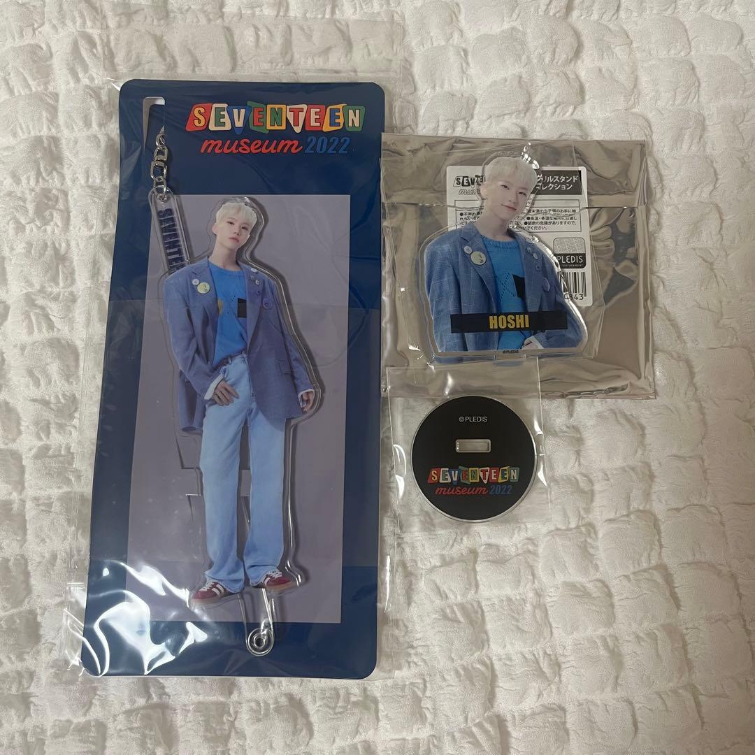 SEVENTEEN アクリルスティック アクスタ ホシ - メルカリ