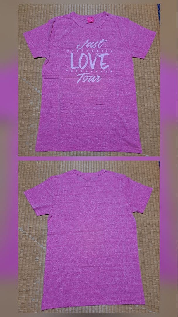 西野カナ Tシャツまとめ売り