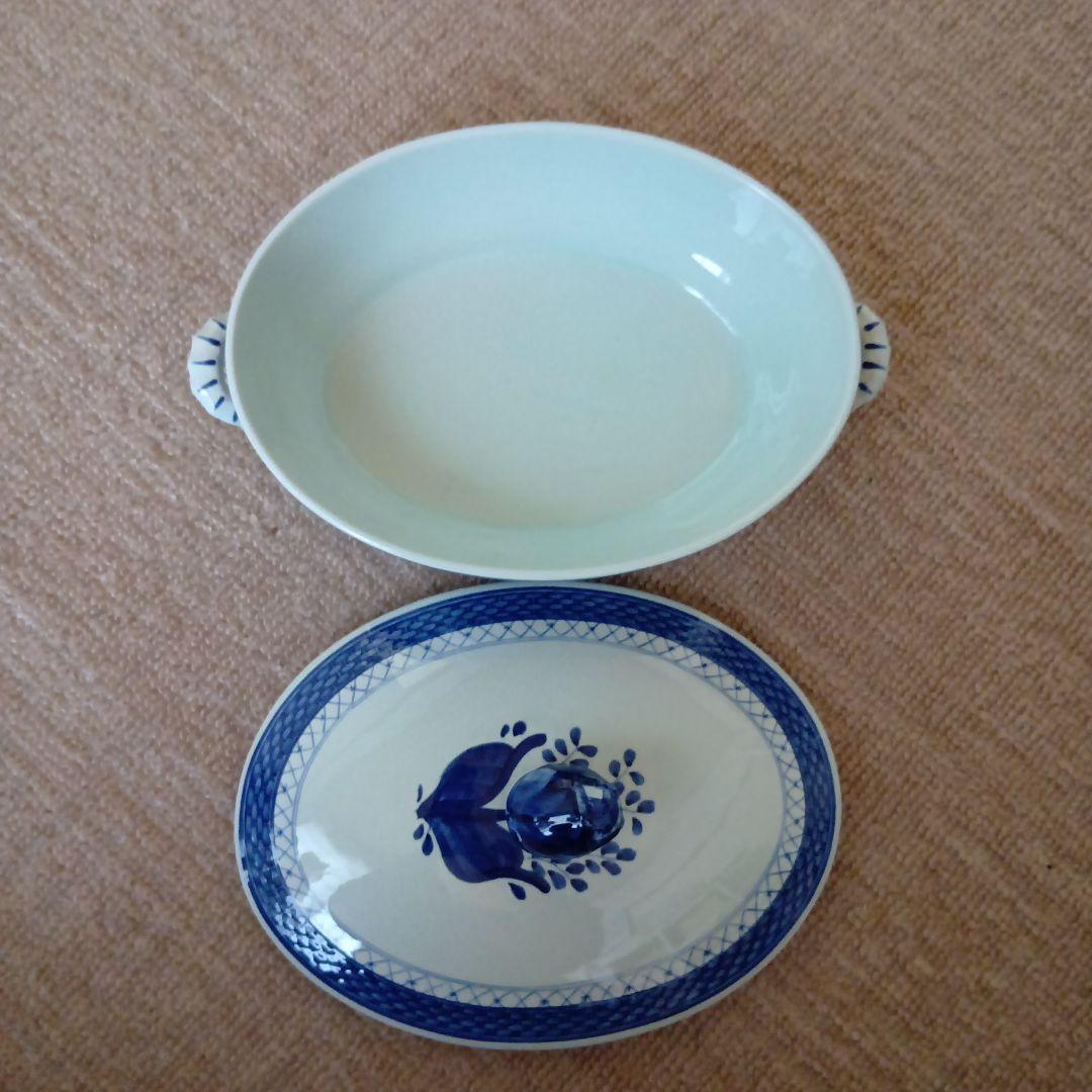 ロイヤルコペンハーゲン☆トランクェーバー キャセロール 未使用