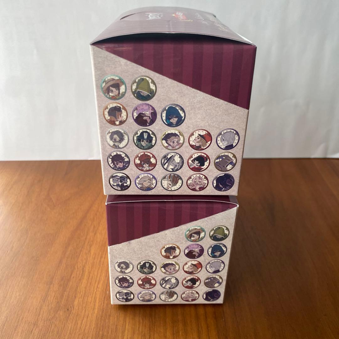 【未開封】第五人格 identityV リバイバル総選挙　トレーディング缶バッジ