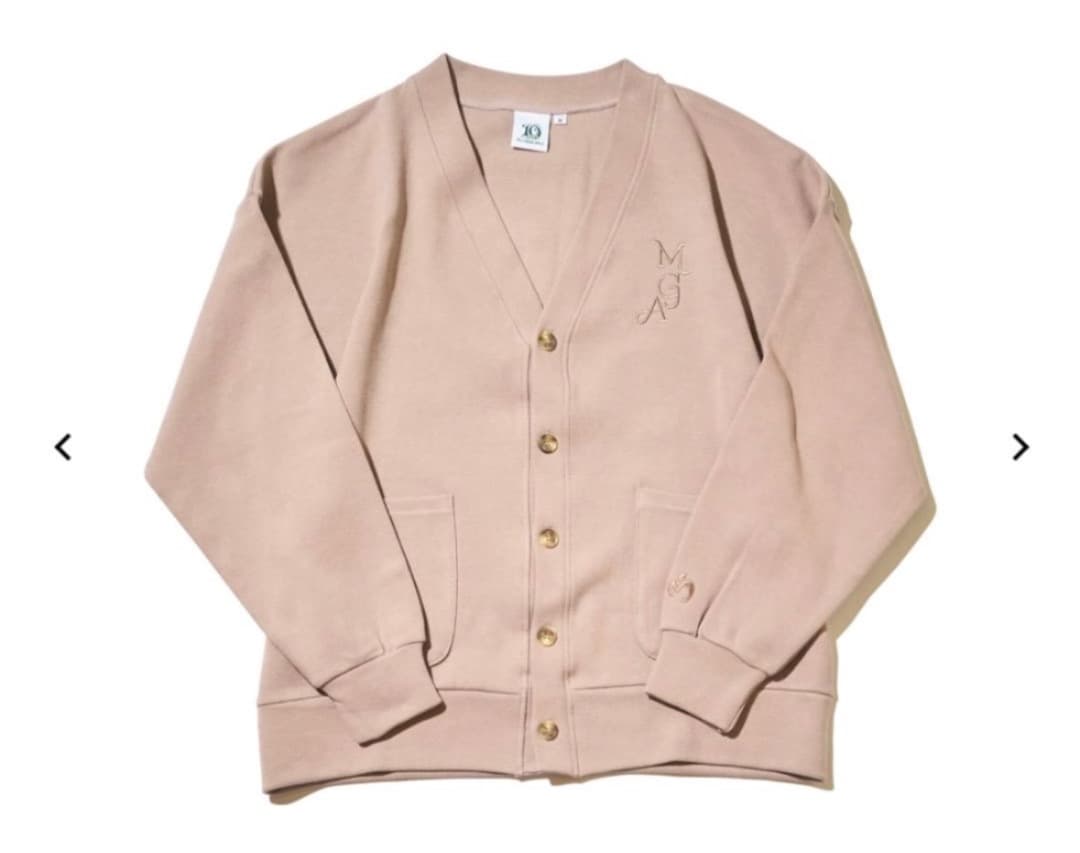 ミセスグリーンアップル　ポップアップ　カーディガン　M