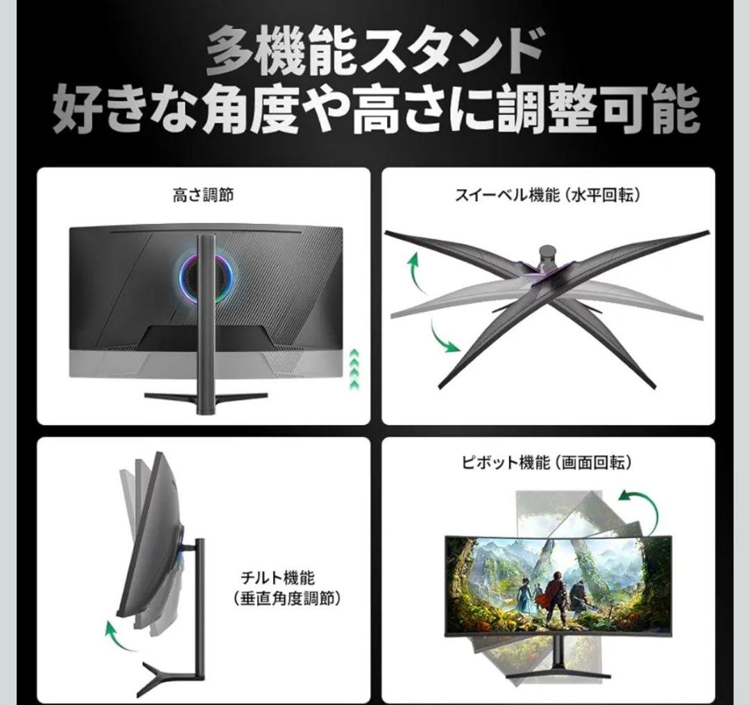 cocopar モニター 34インチ UWQHDの通販はau PAY マーケット - 輸入