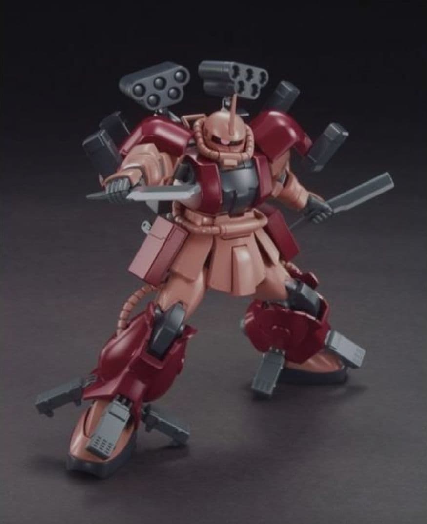 赤バンダイ　ガンプラ　4機セット