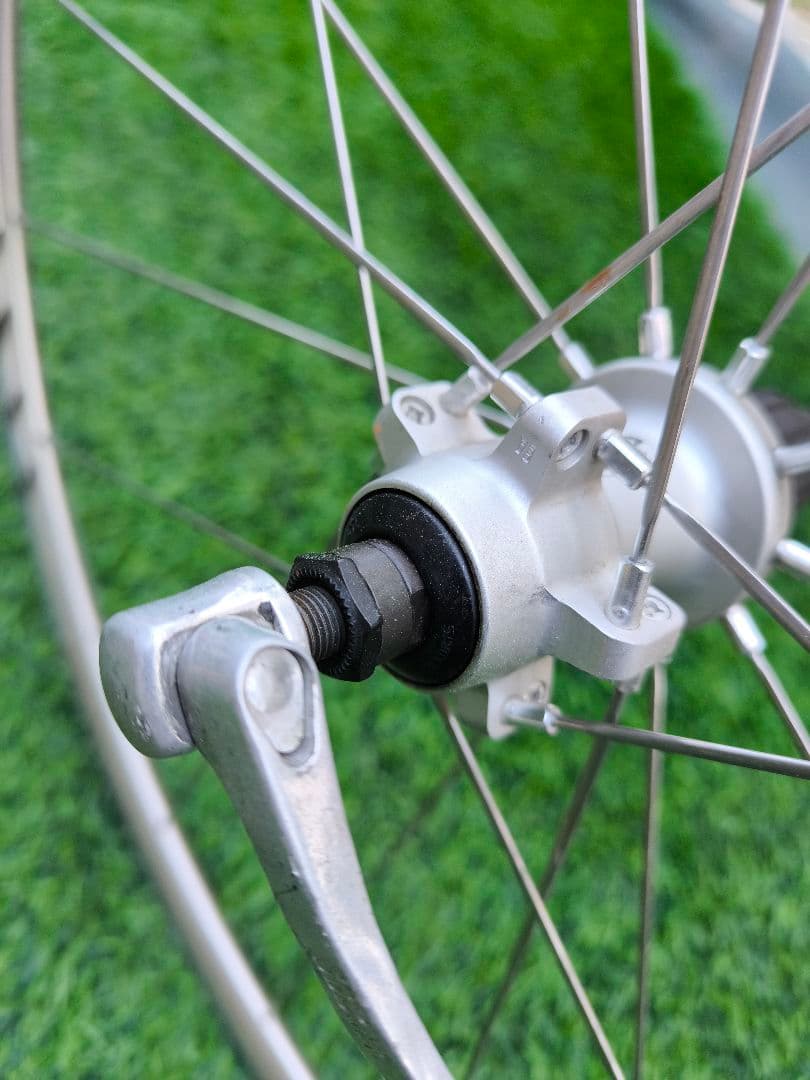 ロードバイク シマノ アルミ ホイール 2個セット クリンチャー - ロードバイク、クロスバイク用 - 完組 - ホイール