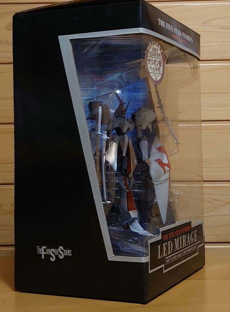 海洋堂 THE FIVE STAR STORIES LED MIRAGE白 新品 - メルカリ