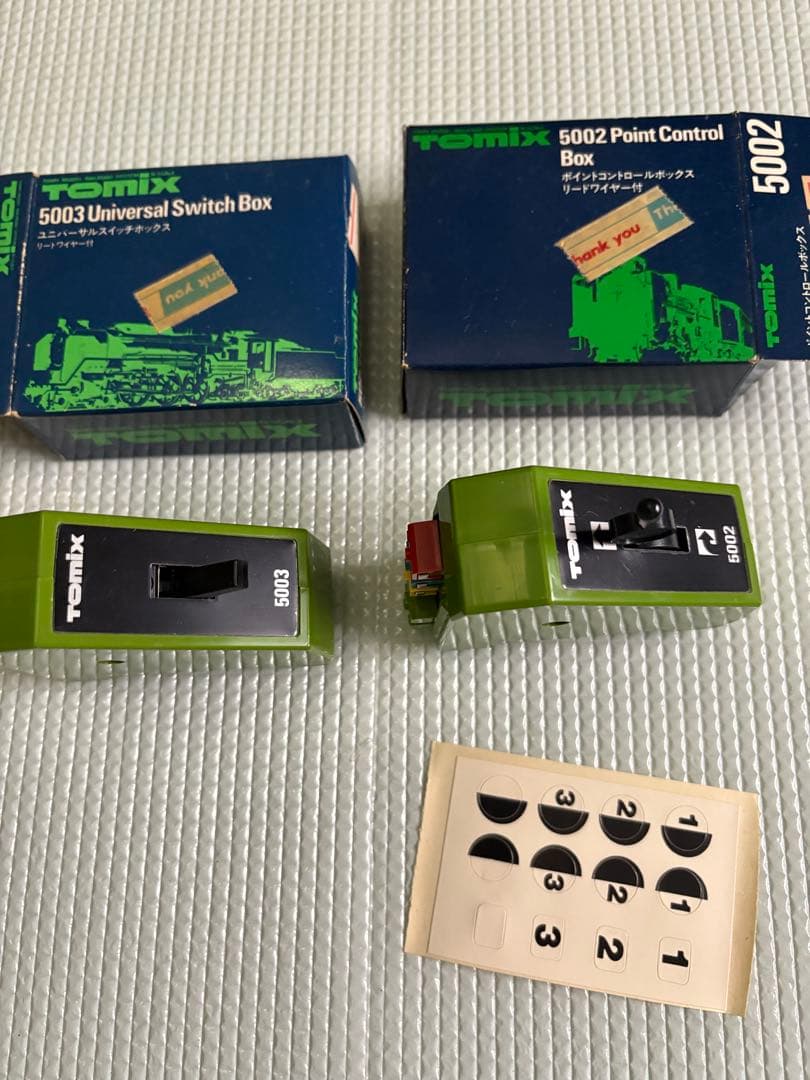 TOMIX 鉄道模型レールセット　箱付き