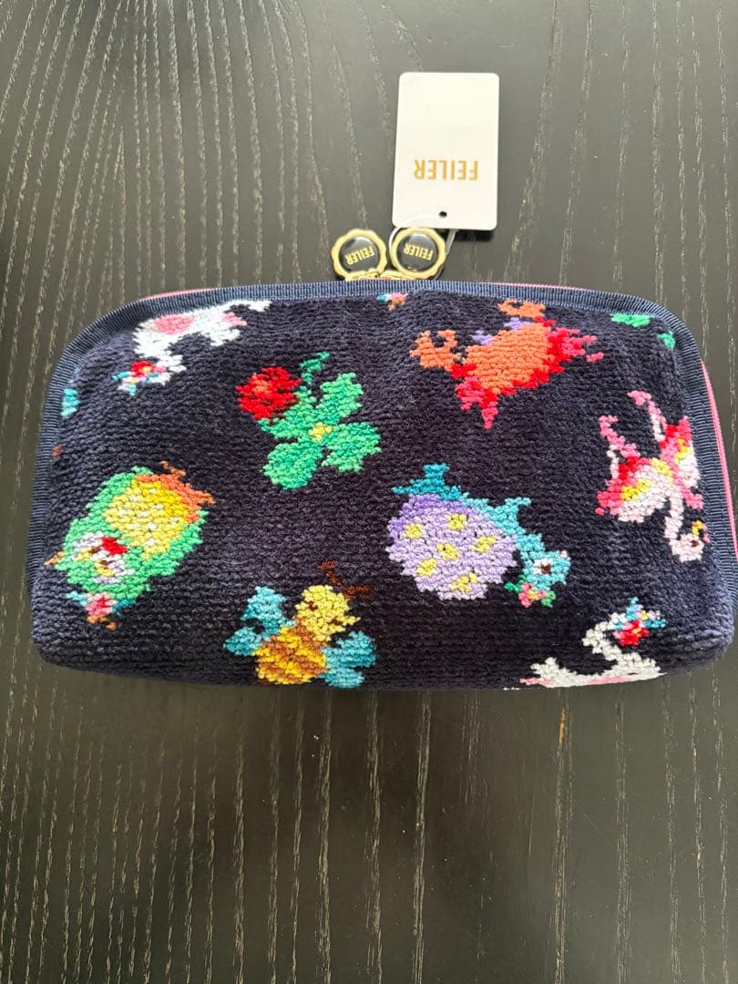 フェイラー神崎恵さんコラボポーチ - メルカリ