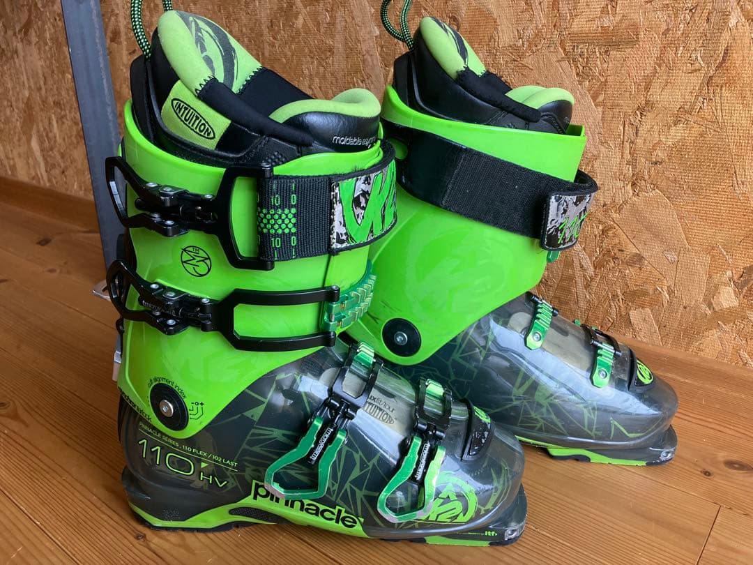 K2 ピナクル pinnacle 110HV 26.5cm テック ウォーク