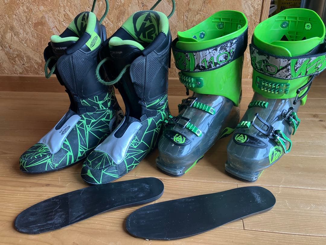 K2 ピナクル pinnacle 110HV 26.5cm テック ウォーク