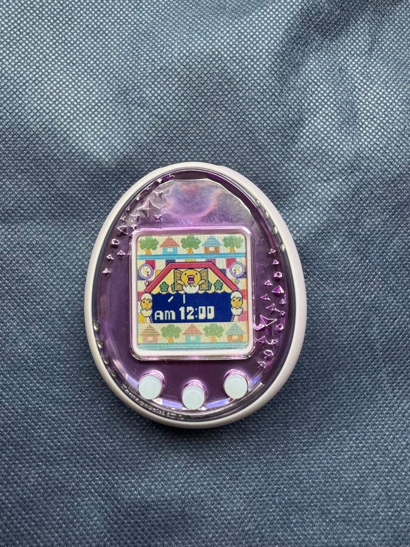 たまごっち IDL Tamagotchi idl 紫 説明書付き　BANDAI