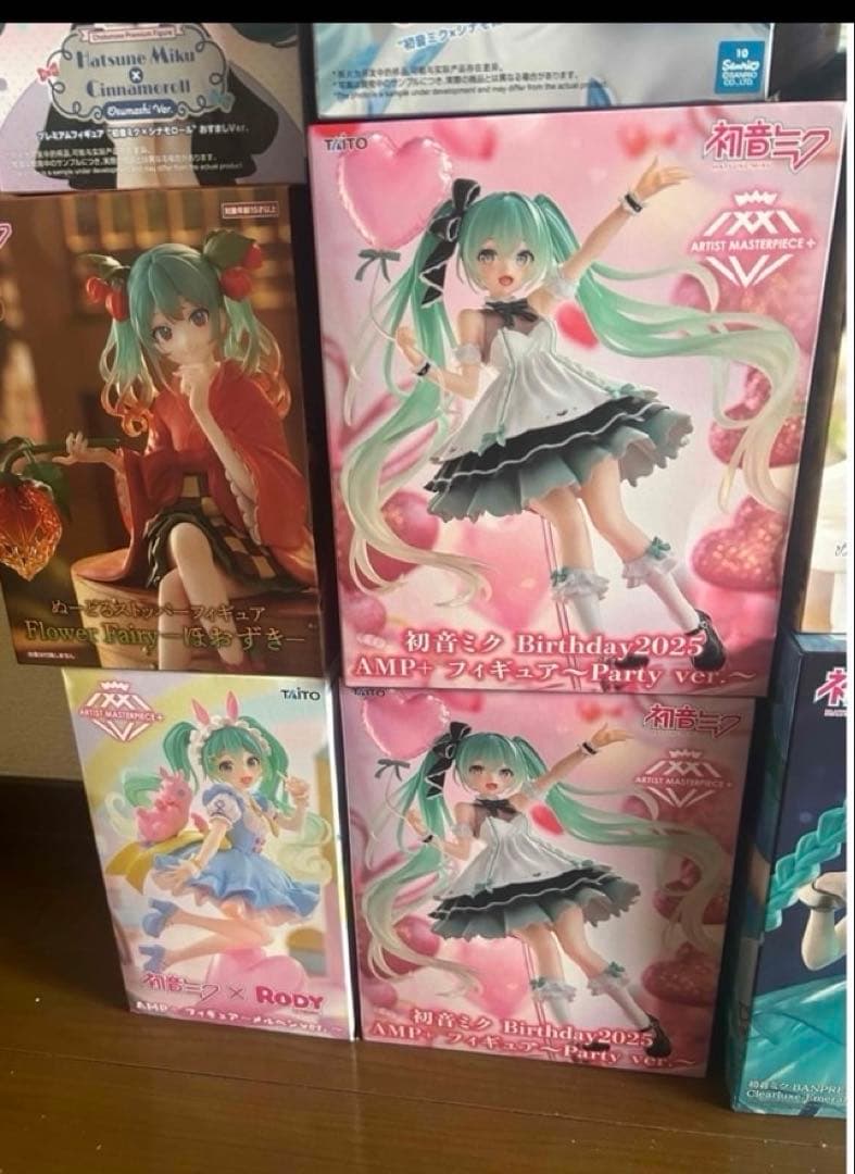 【新品未開封】　初音ミク　フィギュア　まとめ売り　9体セット