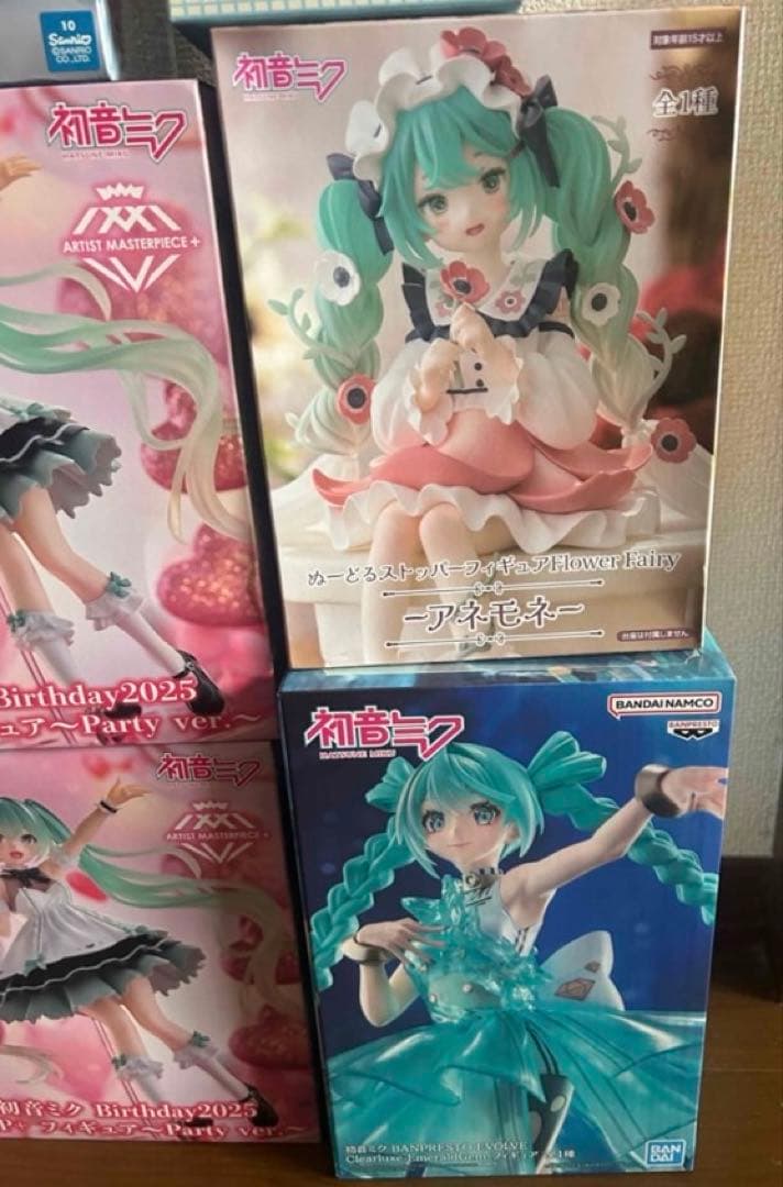 【新品未開封】　初音ミク　フィギュア　まとめ売り　9体セット