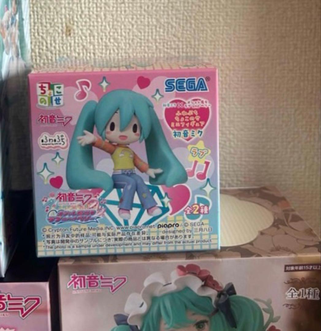 【新品未開封】　初音ミク　フィギュア　まとめ売り　9体セット