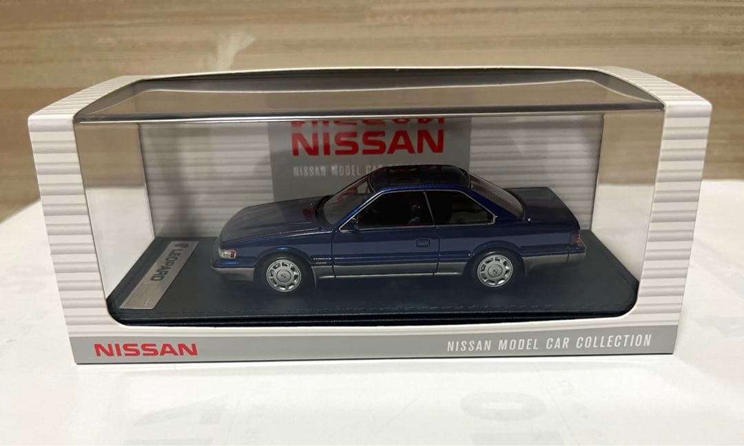 ディーラー特注 1/43 Nissan Leopard F31 Ultima 1/18 IG Ignition Model Nissan Leopard (F31) Ultima V30TWINCAM