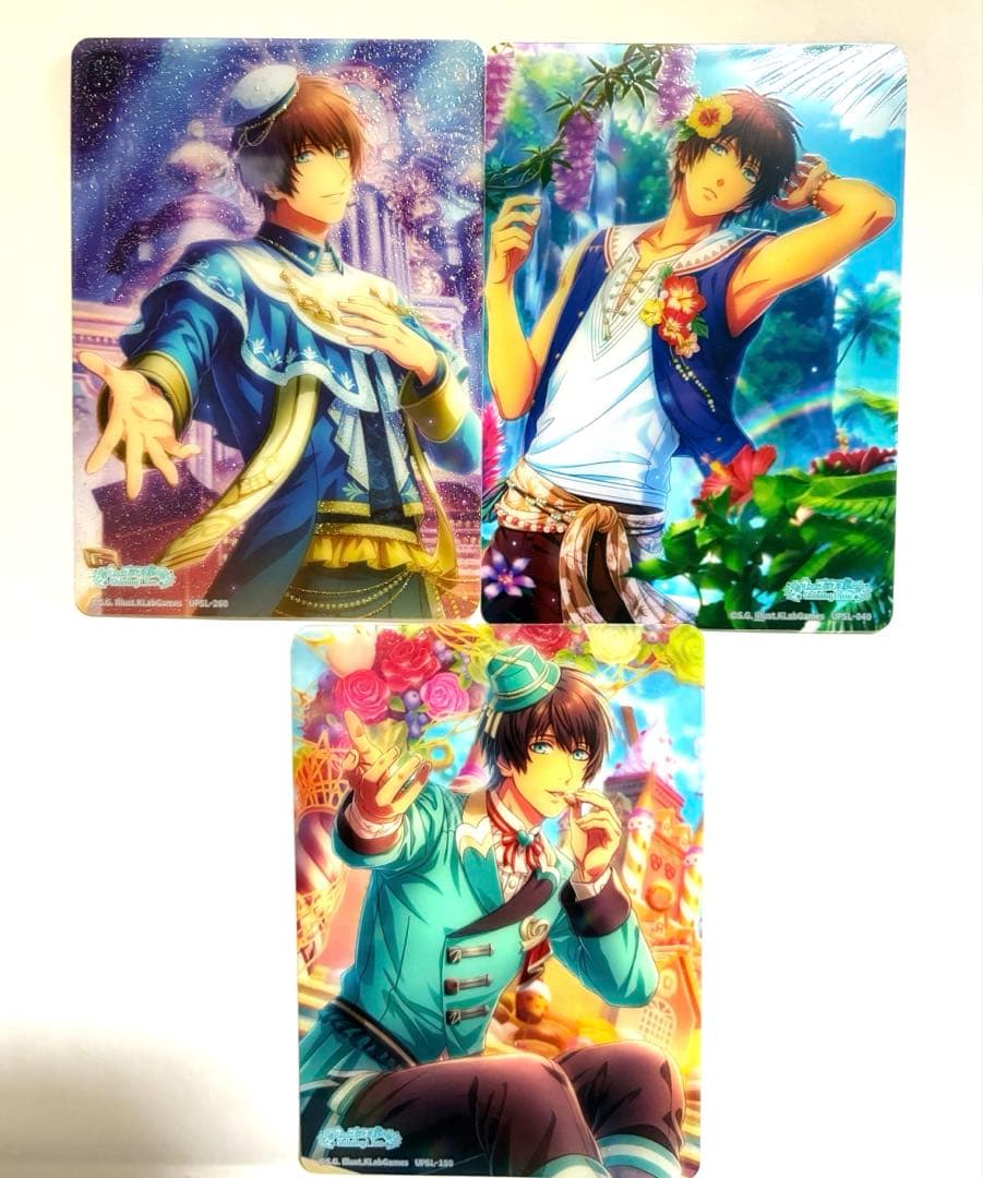 愛島セシル ビジュコレ クリアカード うたプリ セット - メルカリ