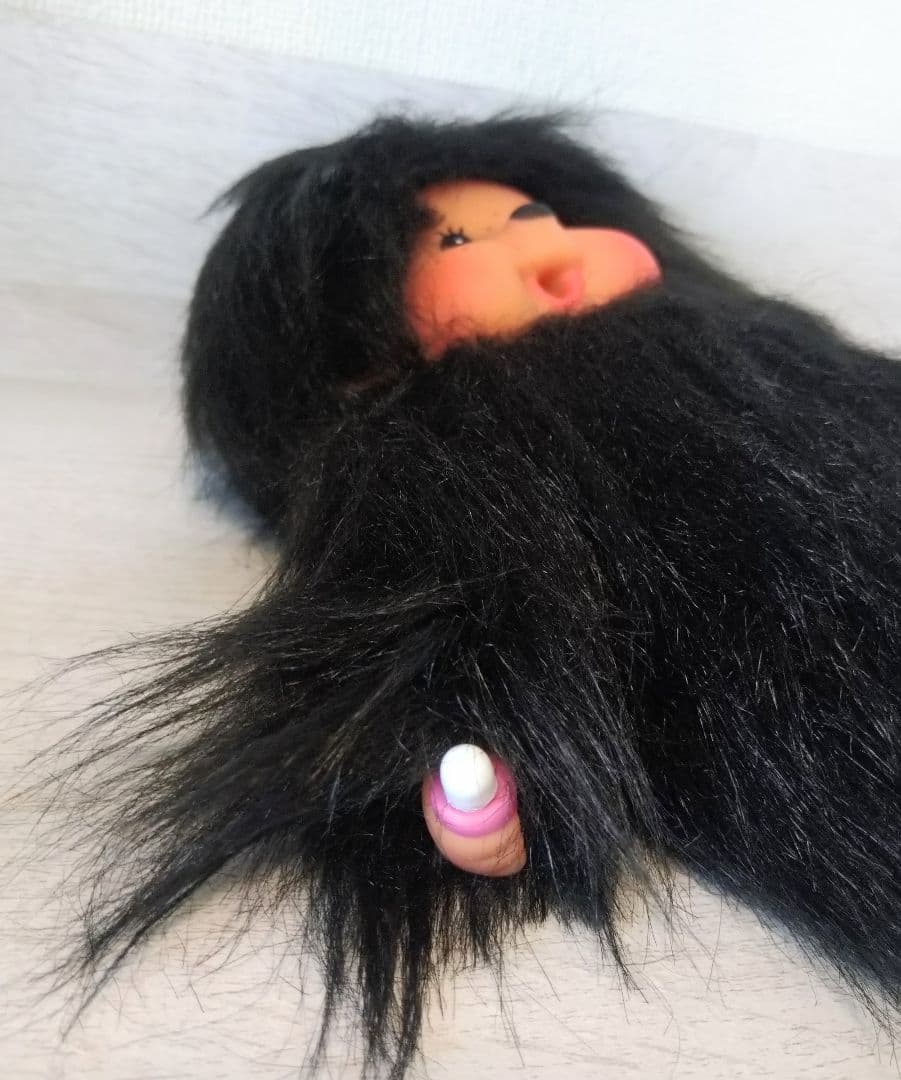 モンチッチ 長毛 ブラック モジャモジャ 雪男 mcc