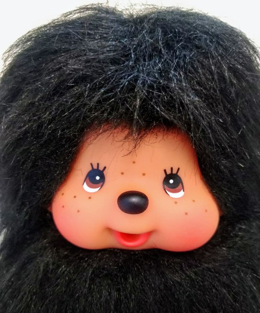 モンチッチ 長毛 ブラック モジャモジャ 雪男 mcc