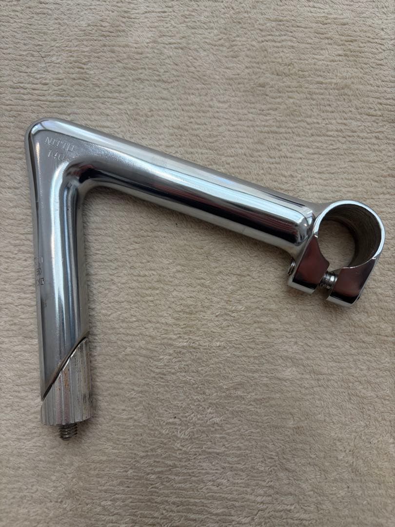 NJS NITTO ステム 140mm 65° ウエムラサイクルパーツインターネット店 / NITTO (日東) NJ PRO 鉄