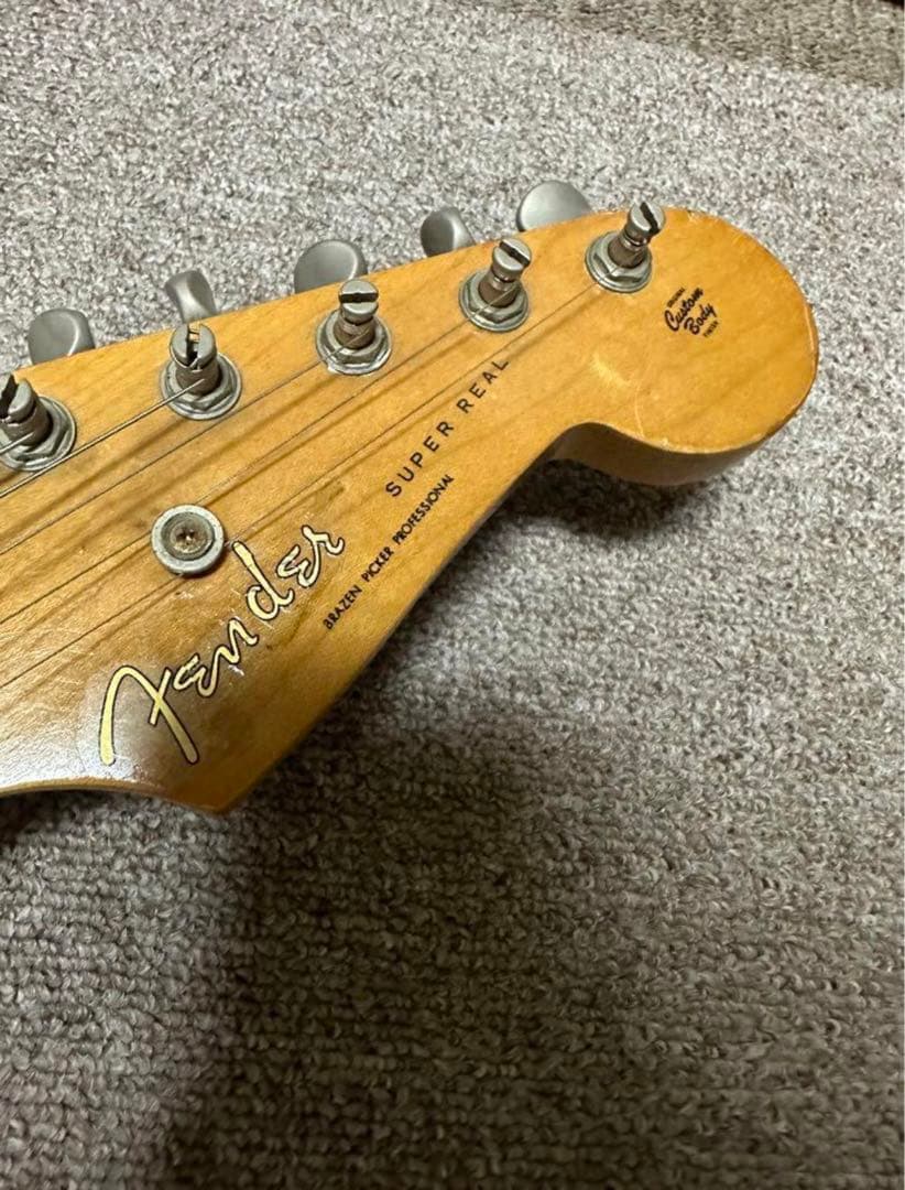 名機81年製Greco Super Real【極上個体！】SE800 ストラト - メルカリ