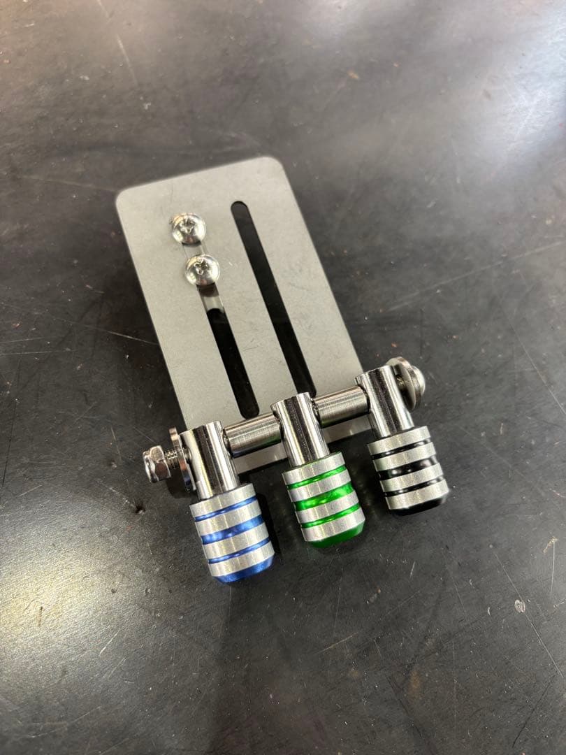 タジマセフ用 脱着式プレート ニックス風チェーン or ビットホルダー