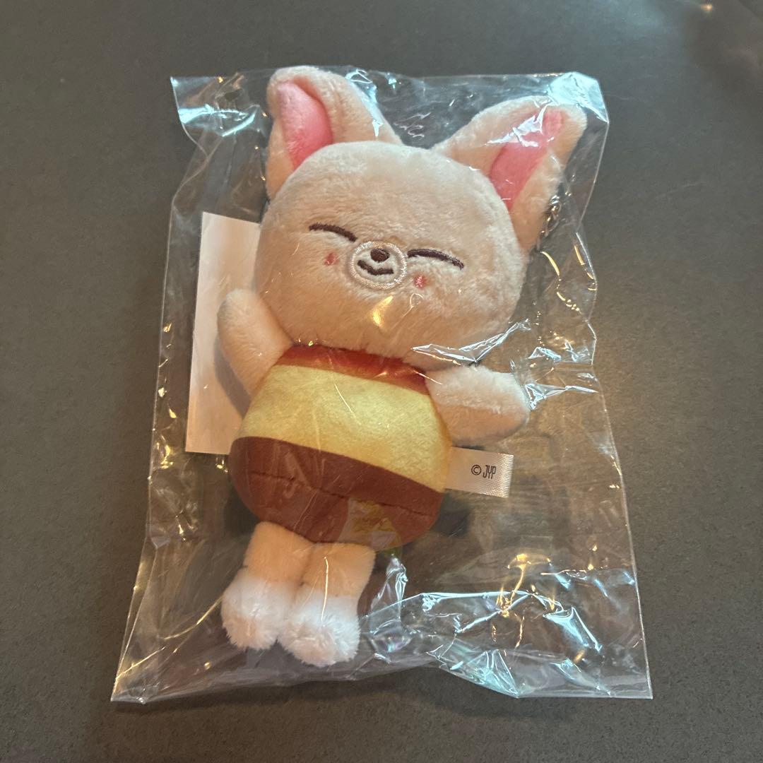 StrayKidsアイエン(Foxl.Ny フォクナイ)ぬいぐるみ2種セット - メルカリ