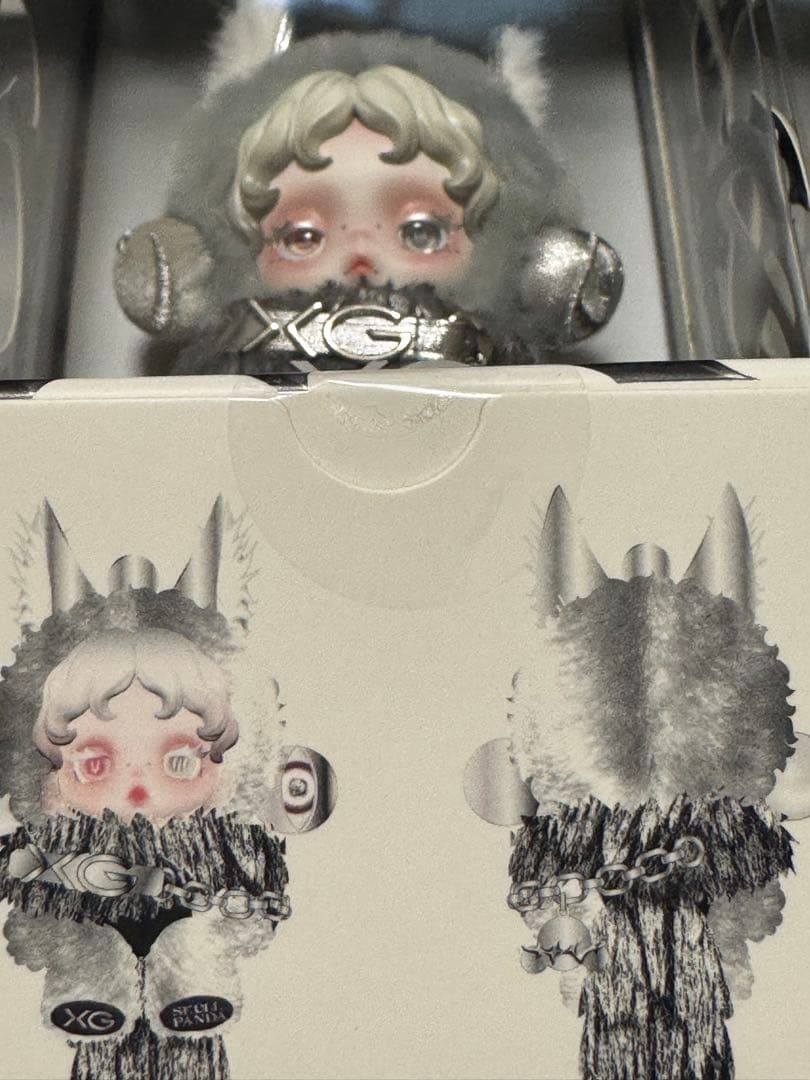 【正規品】SKULLPANDA スカルパンダ XG POPMART 日本限定