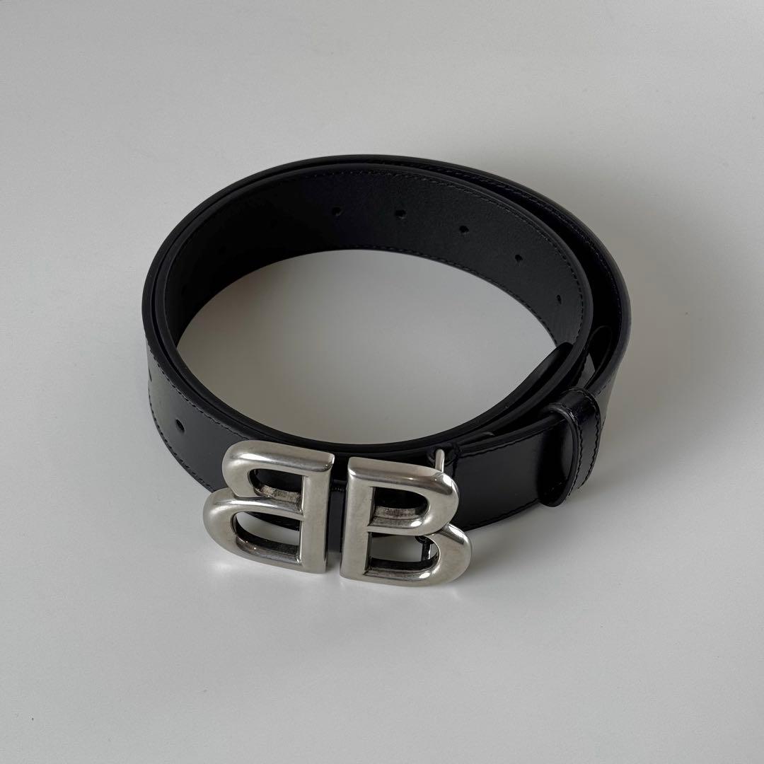 rik様専用】Balenciaga×GUCCI BBロゴ ベルト - メルカリ