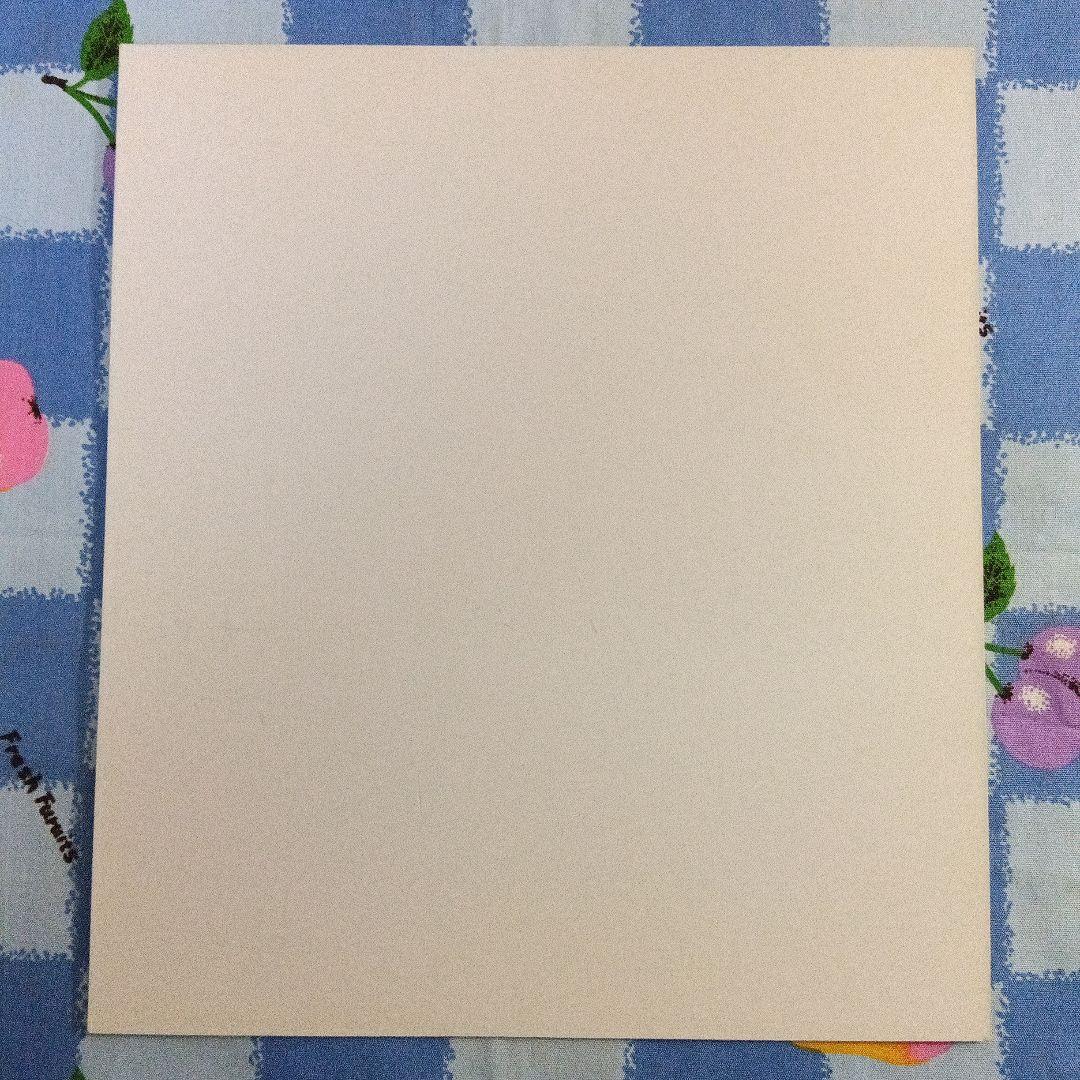 浜崎あゆみ　直筆サイン色紙　avex公式色紙