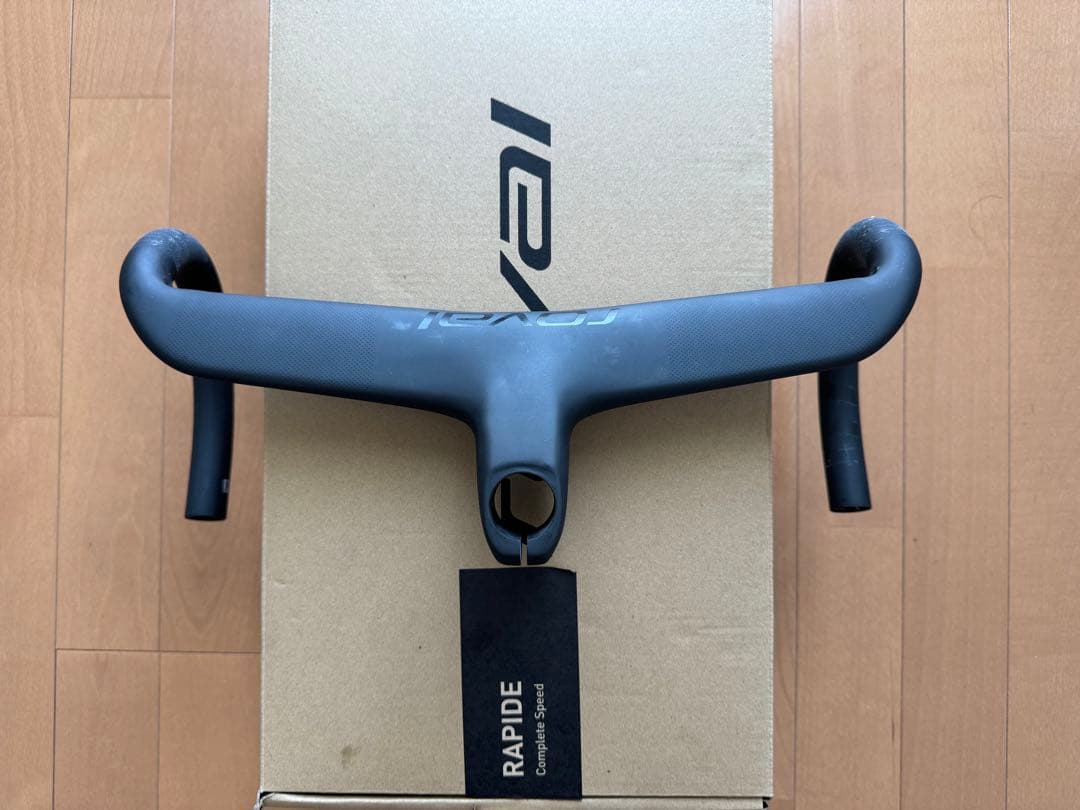 Roval Rapide Cockpit 75mm × 380mm - メルカリ